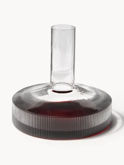 Decantador soplado con relieves Ripple, 1,1 L