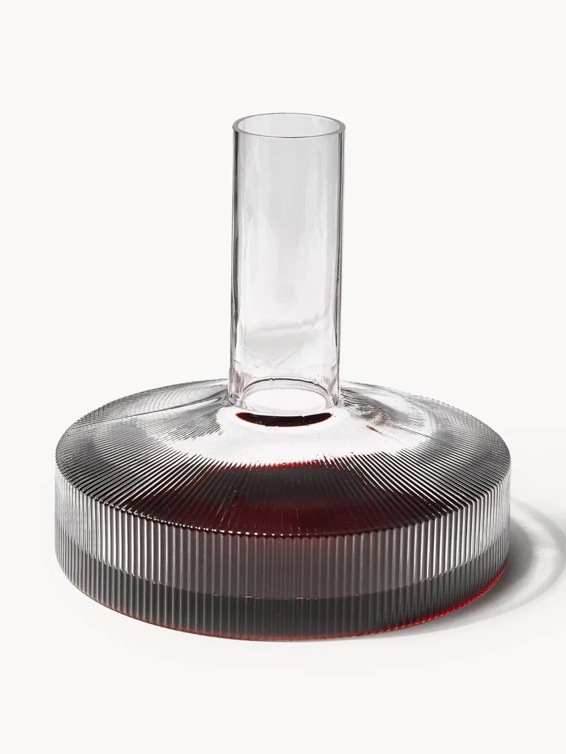 Decantador soplado con relieves Ripple, 1,1 L