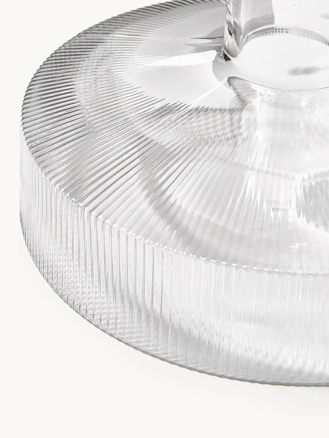 Decantador soplado con relieves Ripple, 1,1 L