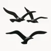 Decoración de pared de metal Birdy, 2 pzas.