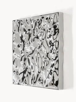 Decoraciones de pared martillada Splash, 2 uds.