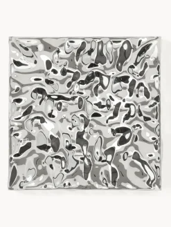 Decoraciones de pared martillada Splash, 2 uds.