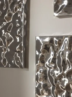 Decoraciones de pared martillada Splash, 2 uds.