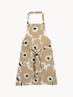 Delantal de algodón Pieni Unikko