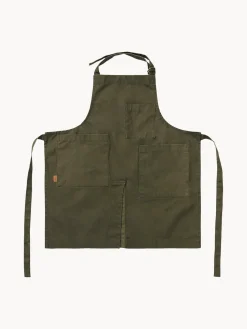 Delantal de jardinería de algodón ecológico Bark