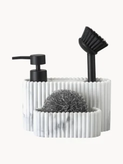 Dispensador de líquido con cepillo Holy, 3 pzas.