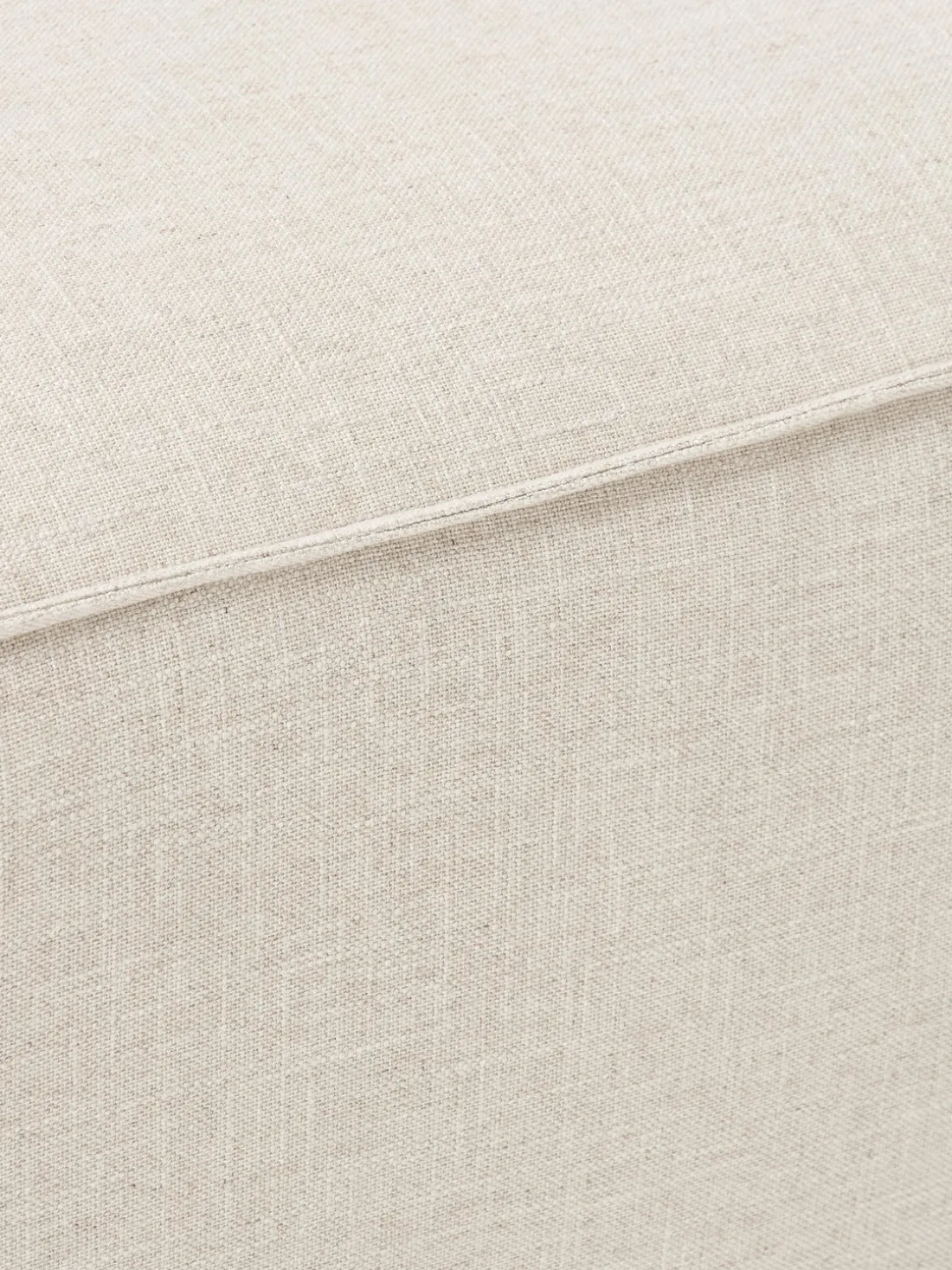 Diván de mezcla de lino Lennon