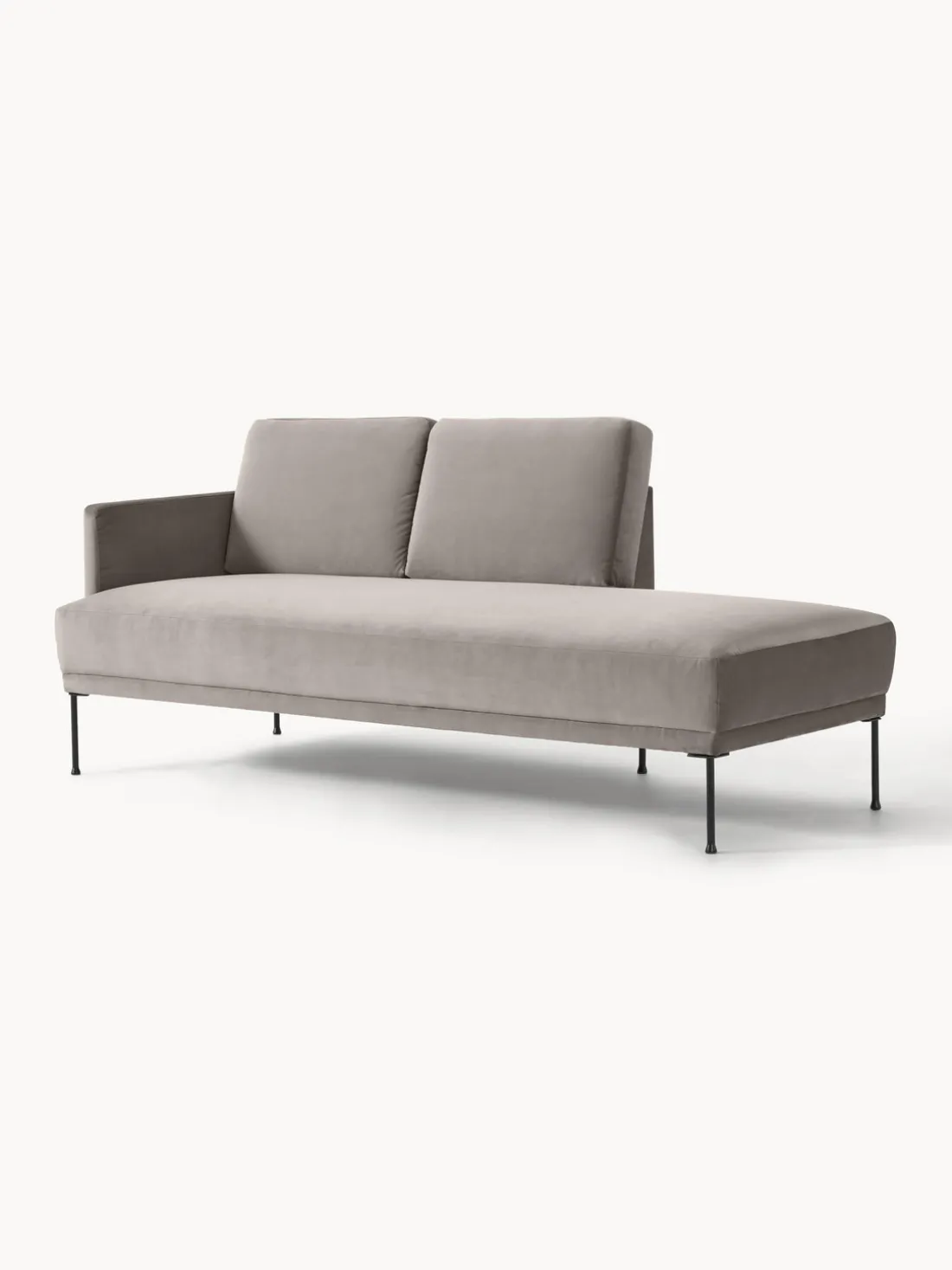 Diván de terciopelo Fluente