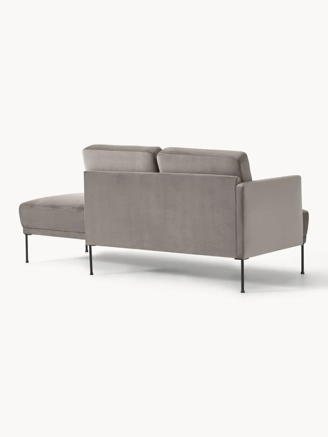 Diván de terciopelo Fluente