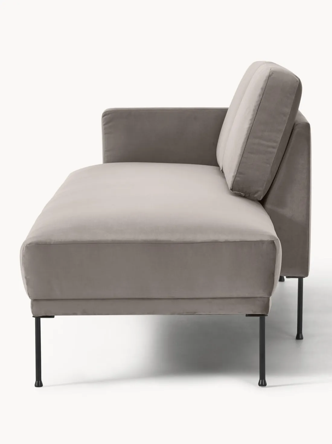 Diván de terciopelo Fluente