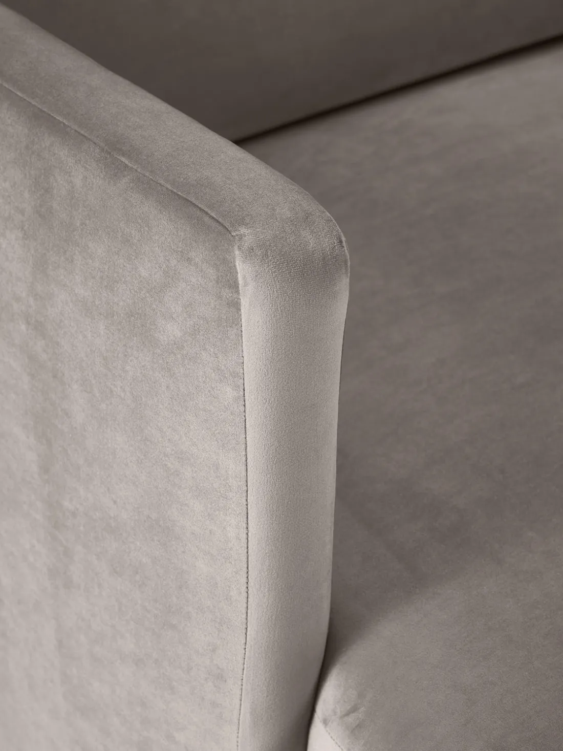 Diván de terciopelo Fluente