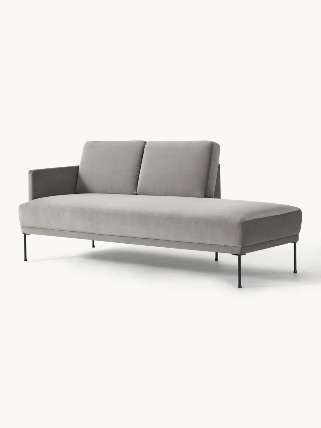 Diván de terciopelo Fluente