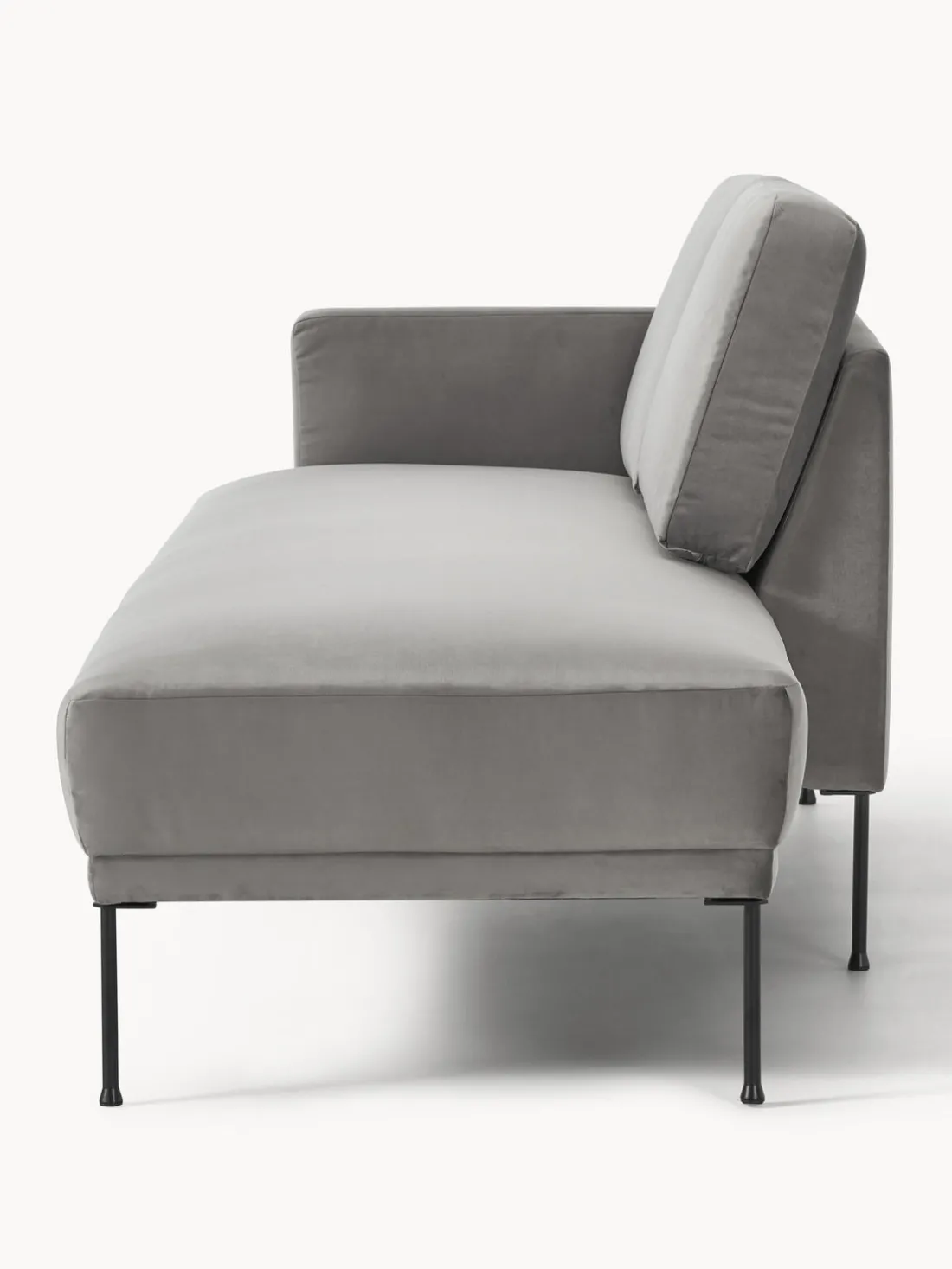 Diván de terciopelo Fluente