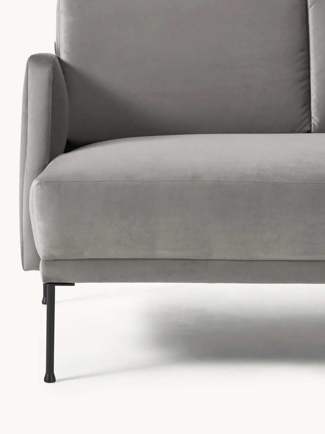 Diván de terciopelo Fluente