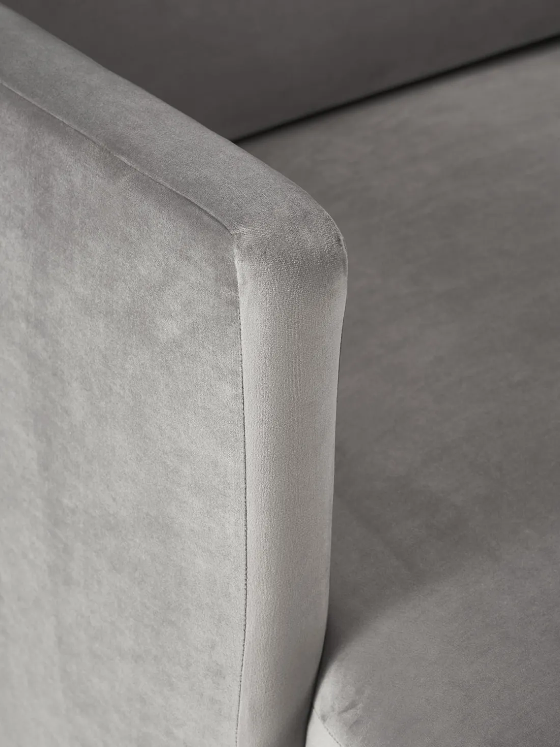 Diván de terciopelo Fluente