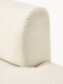 Diván modular de borreguillo Sofia