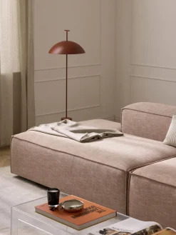 Diván modular de mezcla de lino Lennon