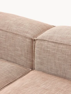 Diván modular de mezcla de lino Lennon