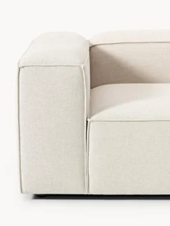 Diván modular de mezcla de lino Lennon