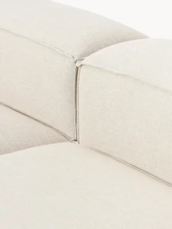 Diván modular de mezcla de lino Lennon