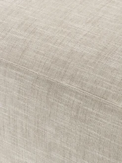 Diván modular de mezcla de lino Lennon