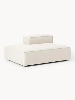 Diván modular de mezcla de lino Lennon