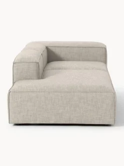 Diván modular de mezcla de lino Lennon