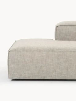 Diván modular de mezcla de lino Lennon