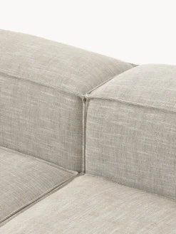 Diván modular de mezcla de lino Lennon