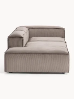 Diván modular de pana Lennon