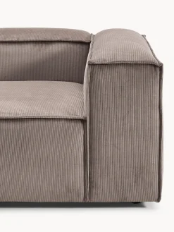 Diván modular de pana Lennon