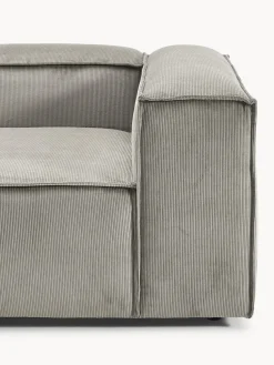 Diván modular de pana Lennon