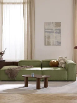 Diván modular de pana Lennon