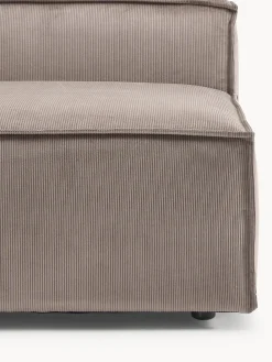 Diván modular de pana Lennon