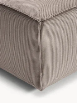 Diván modular de pana Lennon