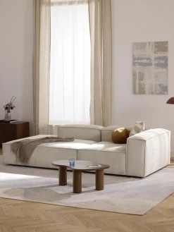 Diván modular de pana Lennon