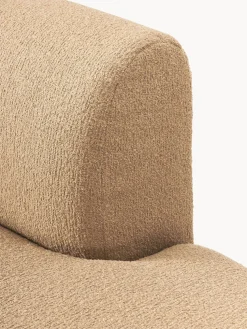 Diván modular en tejido bouclé Sofia