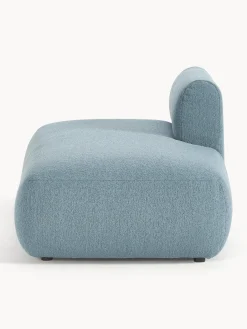 Diván modular en tejido bouclé Sofia