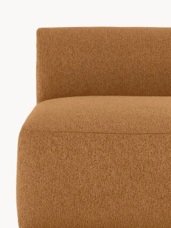 Diván modular en tejido bouclé Sofia