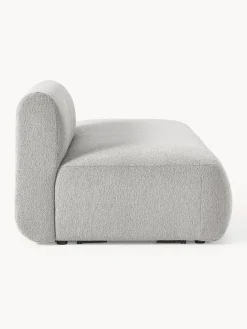 Diván modular en tejido bouclé Sofia