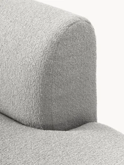 Diván modular en tejido bouclé Sofia