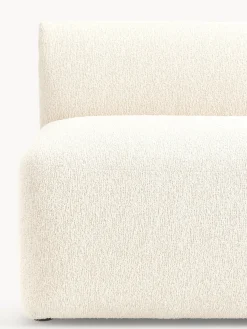 Diván modular en tejido bouclé Sofia