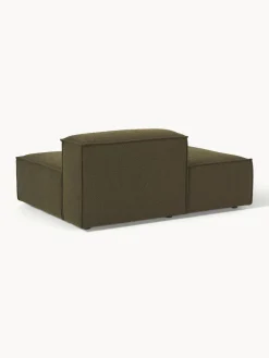 Diván modular en tejido bouclé Lennon