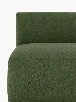 Diván modular en tejido bouclé Sofia