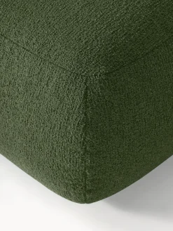 Diván modular en tejido bouclé Sofia