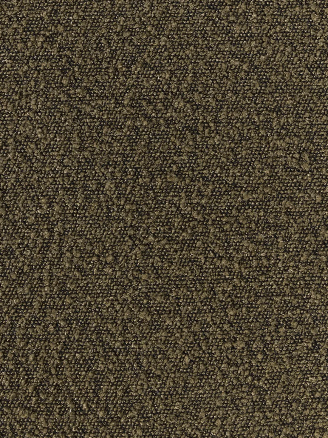 Diván modular en tejido bouclé Anton