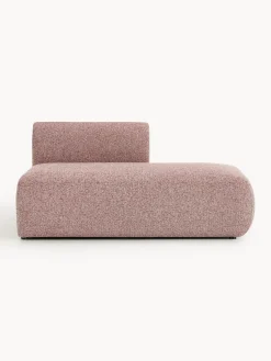 Diván modular en tejido bouclé Sofia