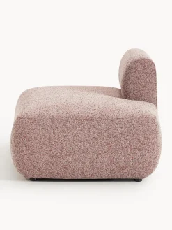 Diván modular en tejido bouclé Sofia