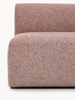 Diván modular en tejido bouclé Sofia