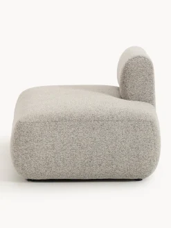 Diván modular en tejido bouclé Sofia